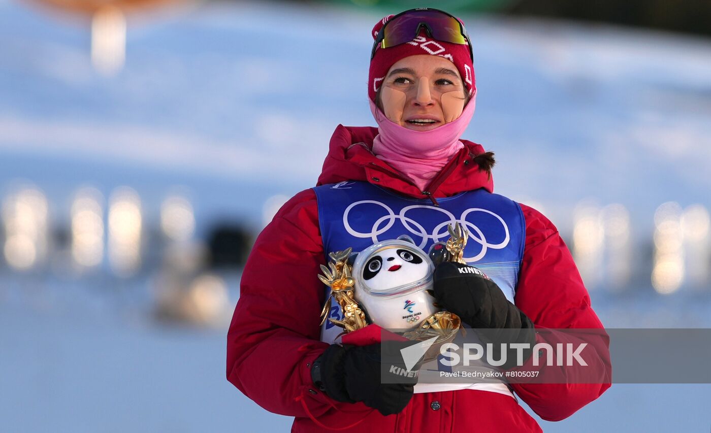 China Olympics 2022 Cross-Country Skiing Women