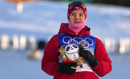 China Olympics 2022 Cross-Country Skiing Women