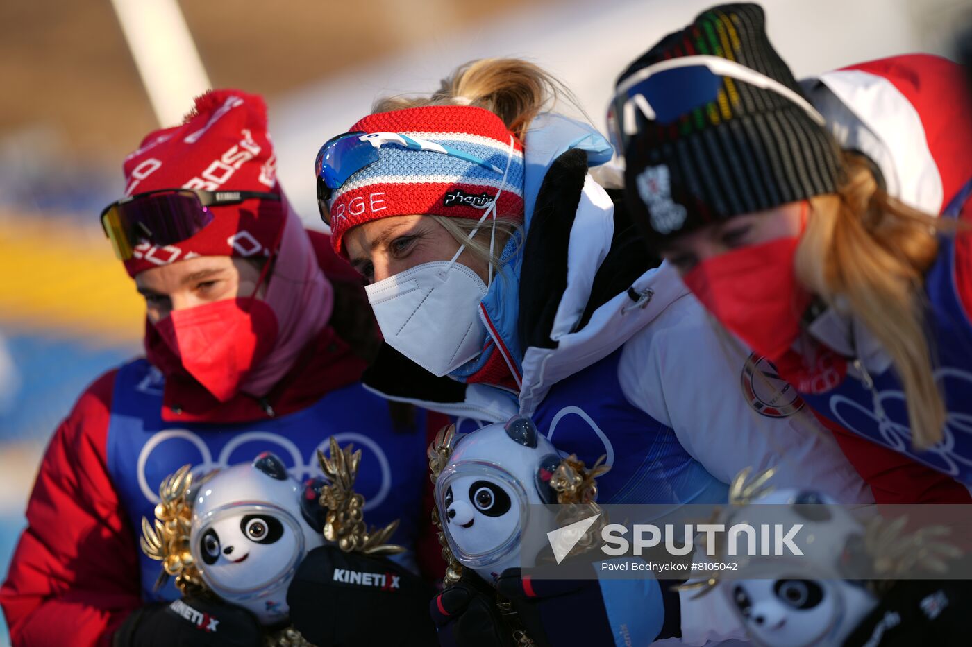 China Olympics 2022 Cross-Country Skiing Women