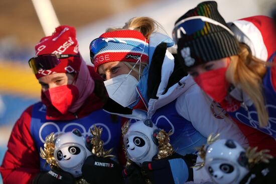 China Olympics 2022 Cross-Country Skiing Women