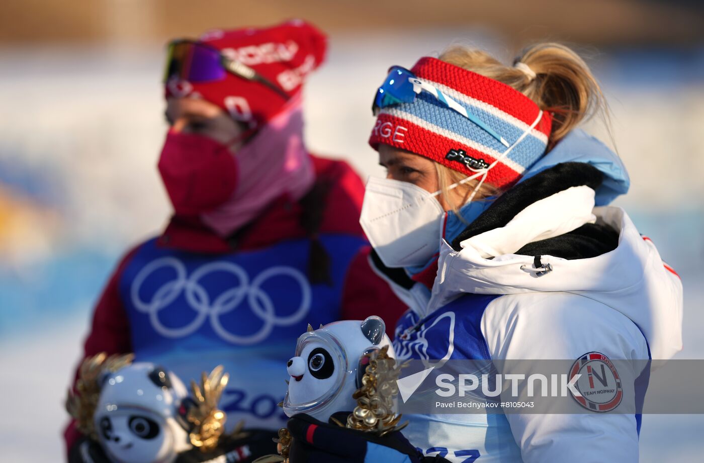 China Olympics 2022 Cross-Country Skiing Women