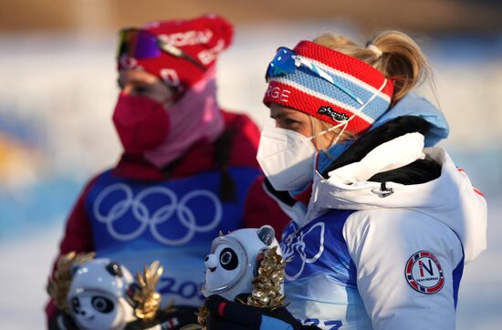 China Olympics 2022 Cross-Country Skiing Women