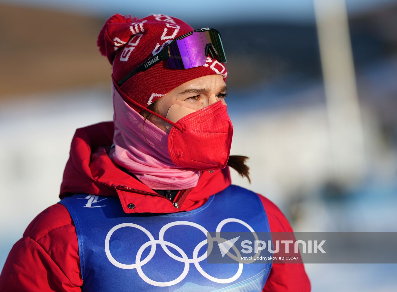 China Olympics 2022 Cross-Country Skiing Women