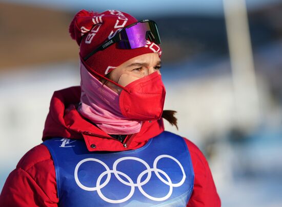 China Olympics 2022 Cross-Country Skiing Women