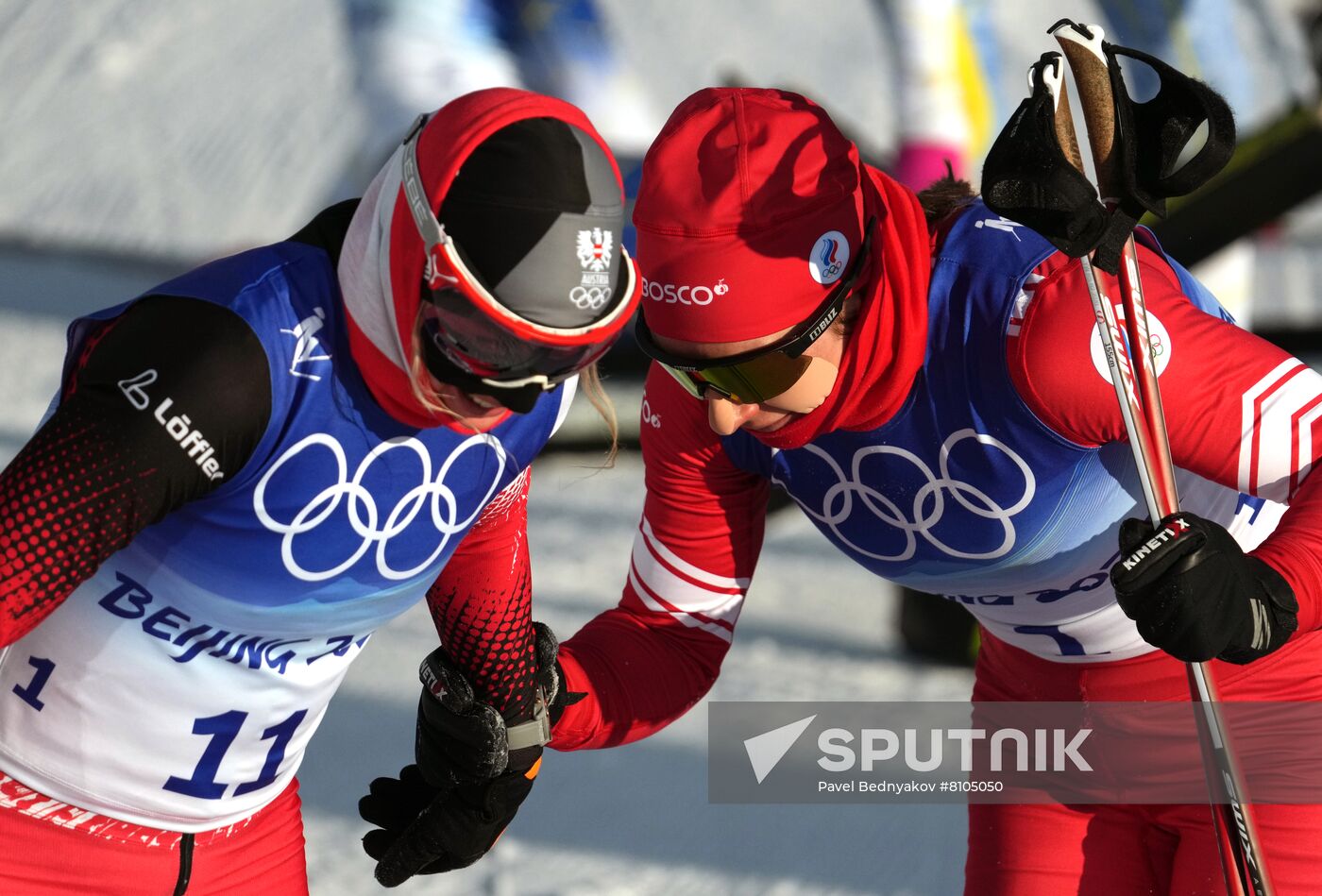 China Olympics 2022 Cross-Country Skiing Women