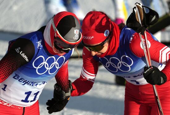 China Olympics 2022 Cross-Country Skiing Women