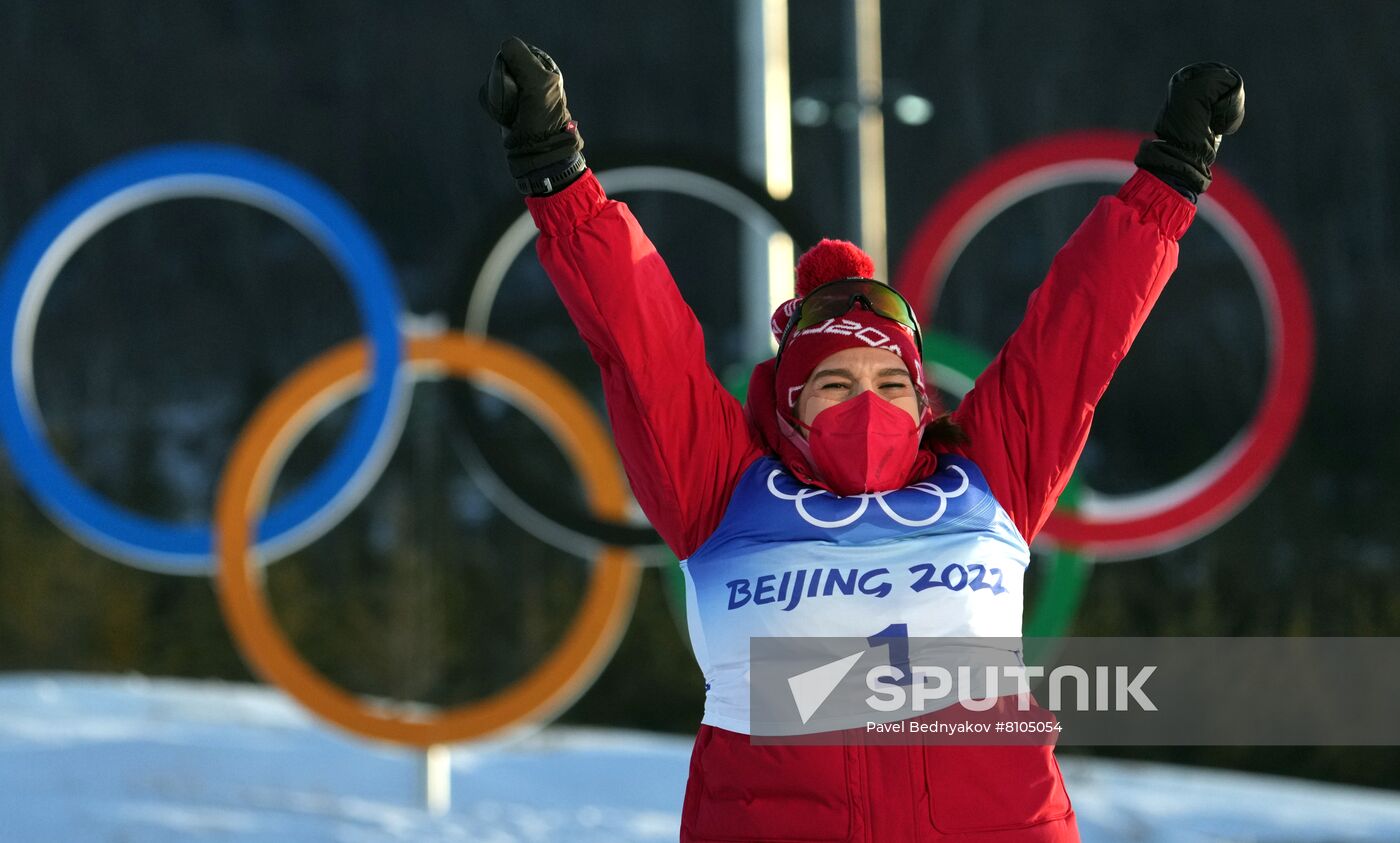 China Olympics 2022 Cross-Country Skiing Women