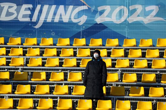 China Olympics 2022 Cross-Country Skiing Women