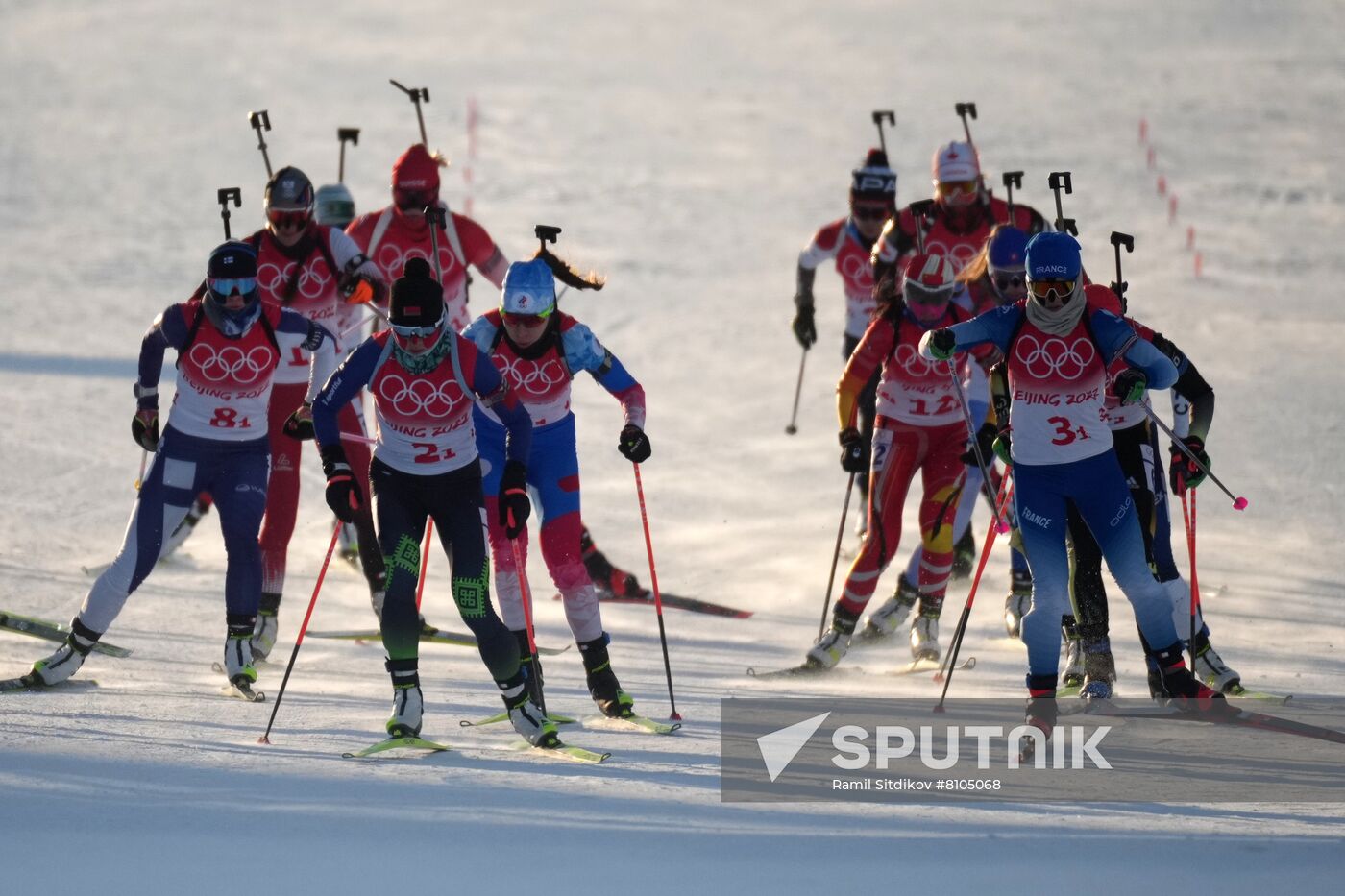 China Olympics 2022 Biathlon Mixed Relay
