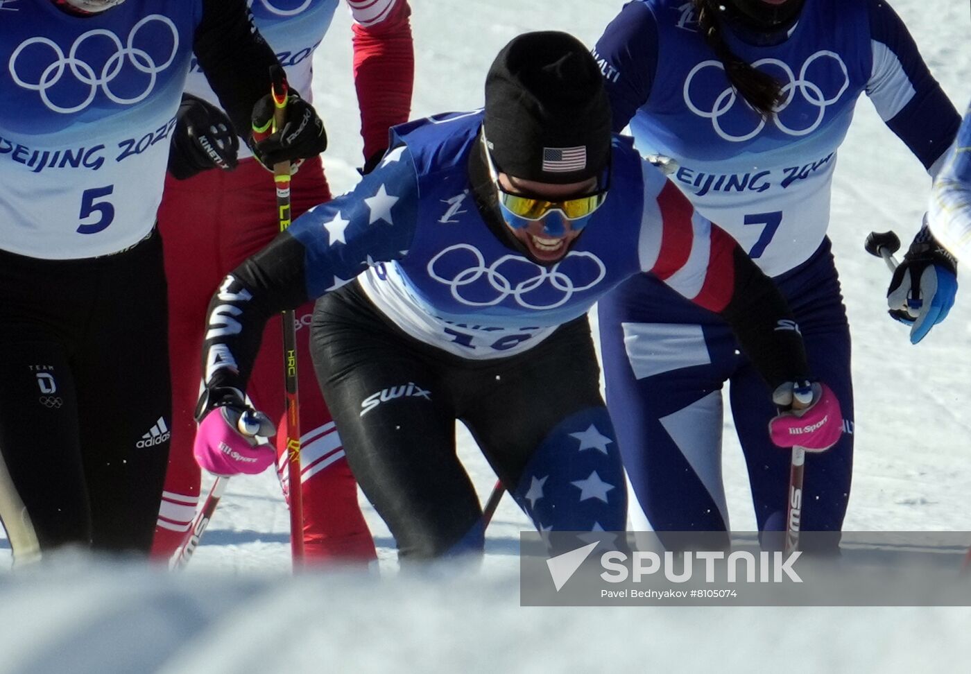 China Olympics 2022 Cross-Country Skiing Women