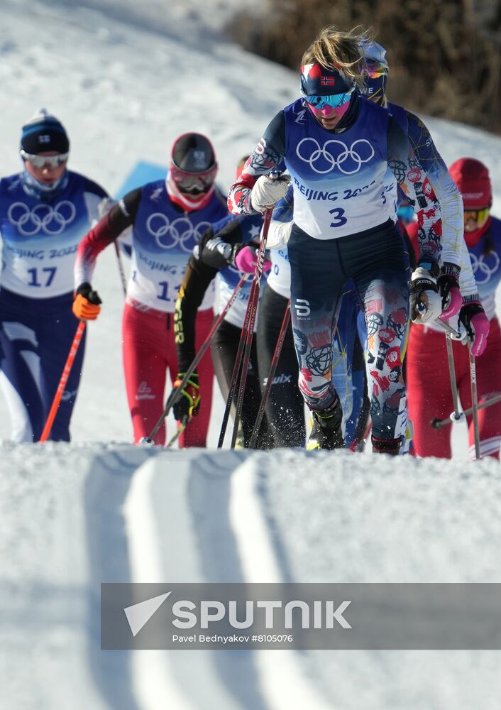 China Olympics 2022 Cross-Country Skiing Women