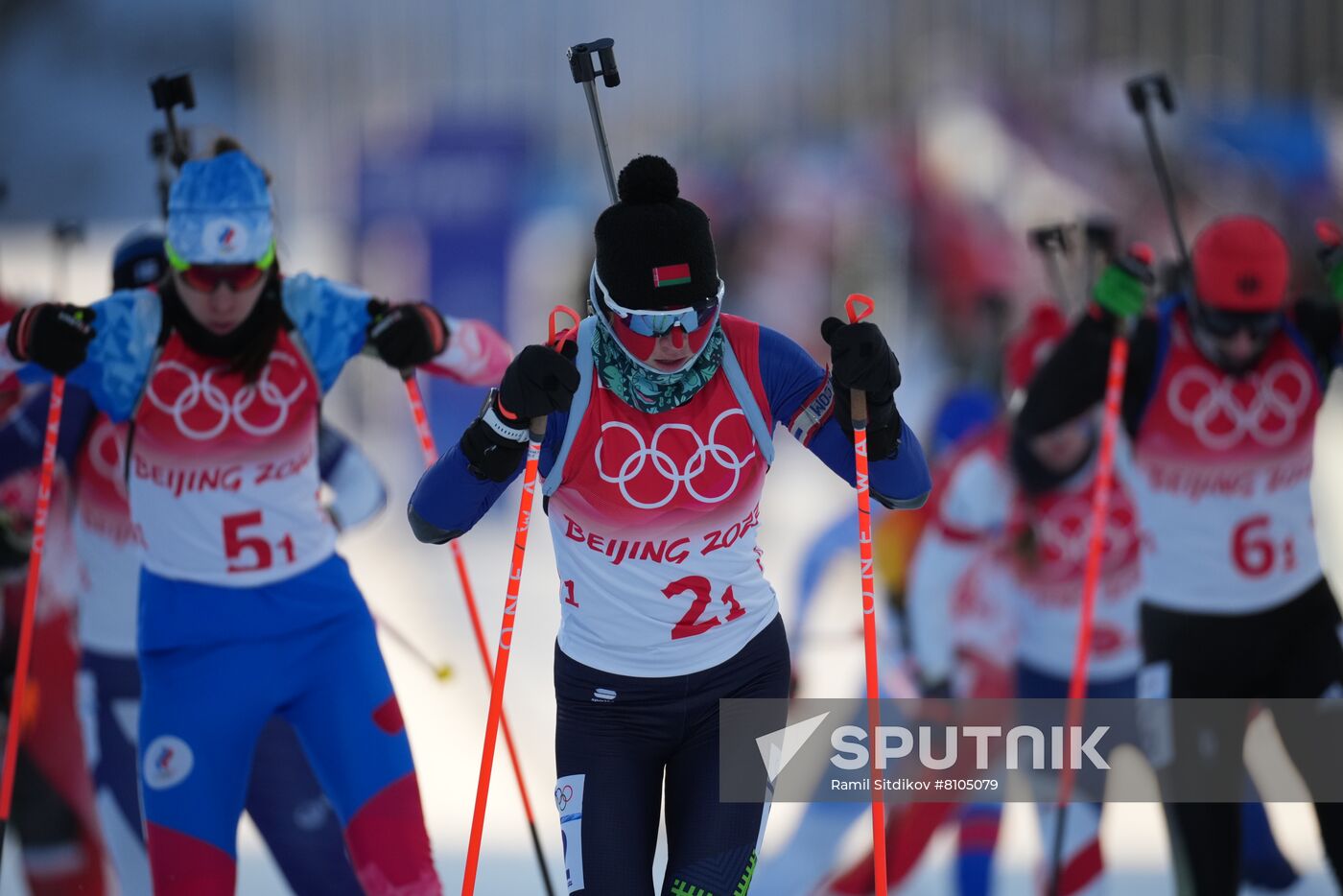 China Olympics 2022 Biathlon Mixed Relay