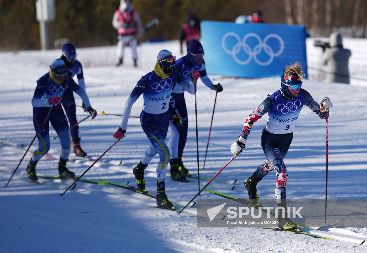 China Olympics 2022 Cross-Country Skiing Women