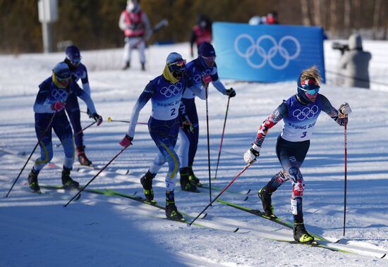 China Olympics 2022 Cross-Country Skiing Women