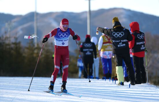 China Olympics 2022 Cross-Country Skiing Women