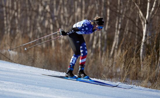 China Olympics 2022 Cross-Country Skiing Women