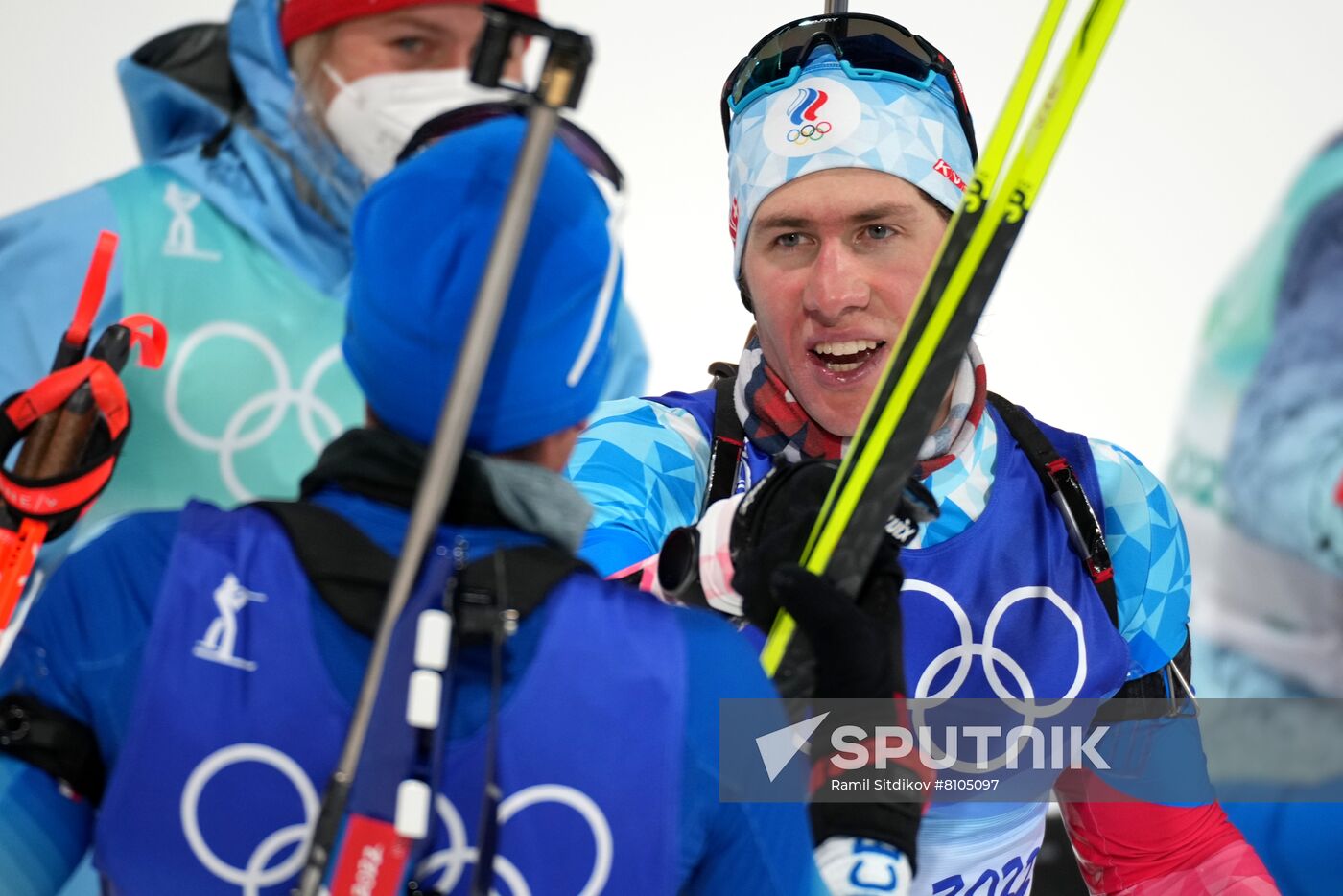China Olympics 2022 Biathlon Mixed Relay