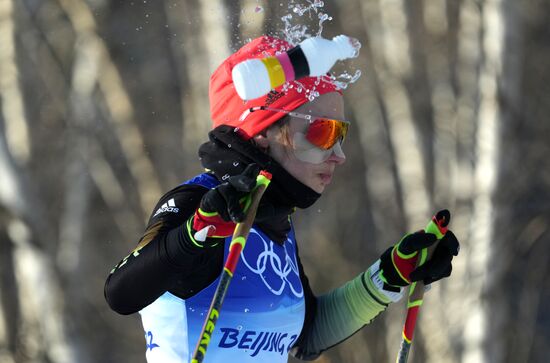 China Olympics 2022 Cross-Country Skiing Women