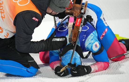 China Olympics 2022 Biathlon Mixed Relay
