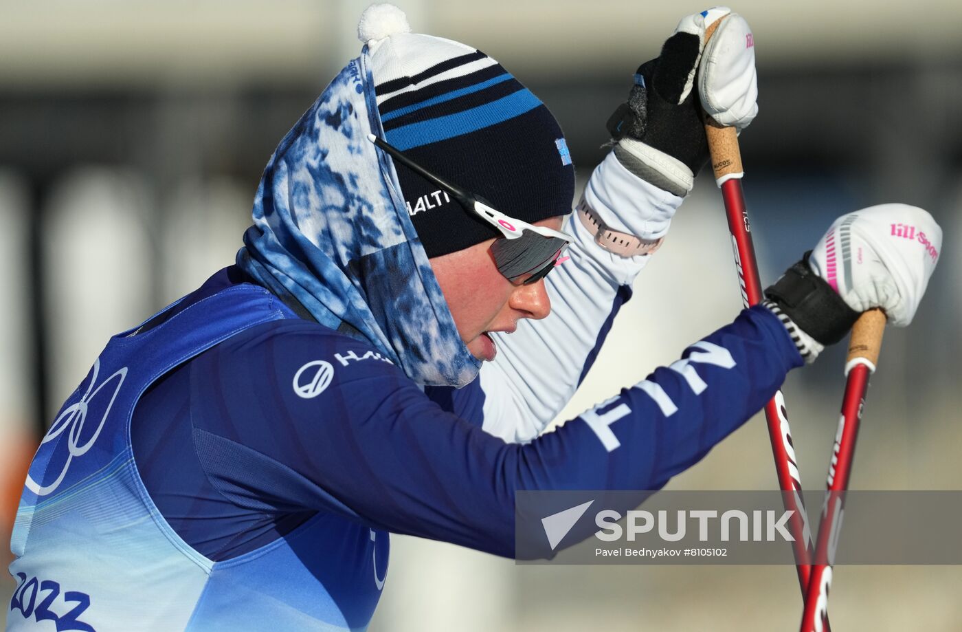 China Olympics 2022 Cross-Country Skiing Women