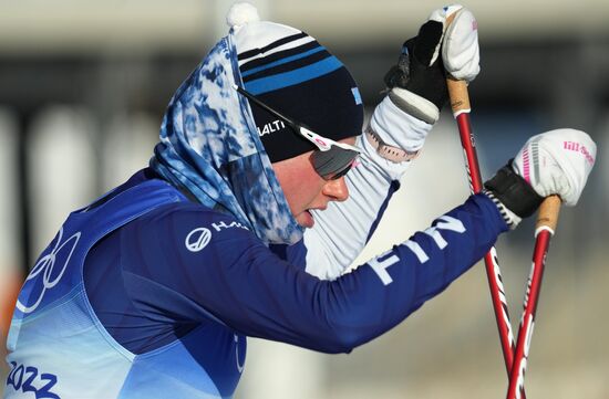 China Olympics 2022 Cross-Country Skiing Women