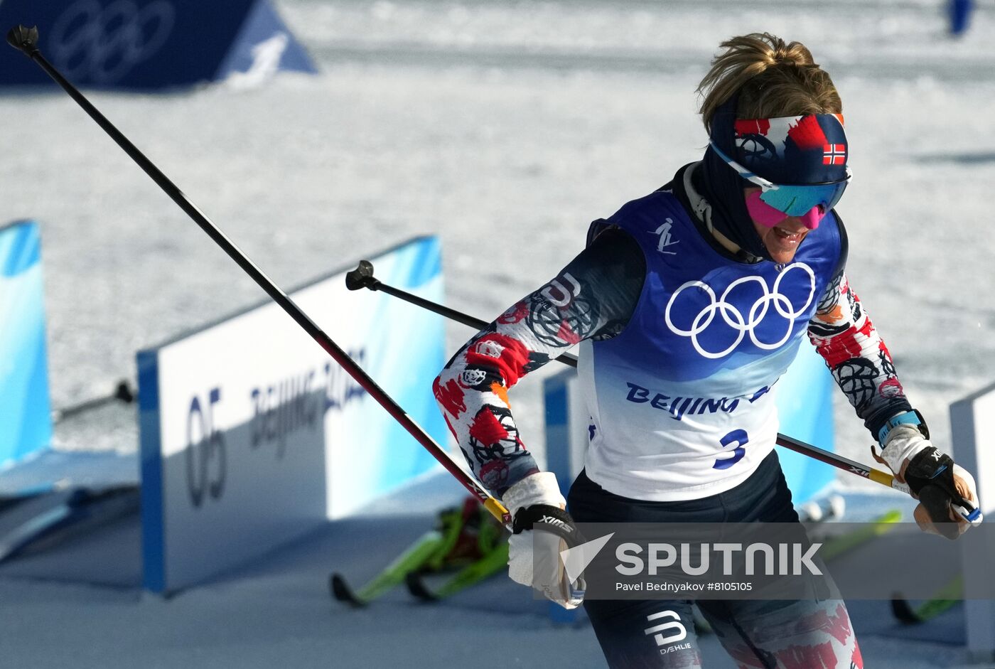 China Olympics 2022 Cross-Country Skiing Women