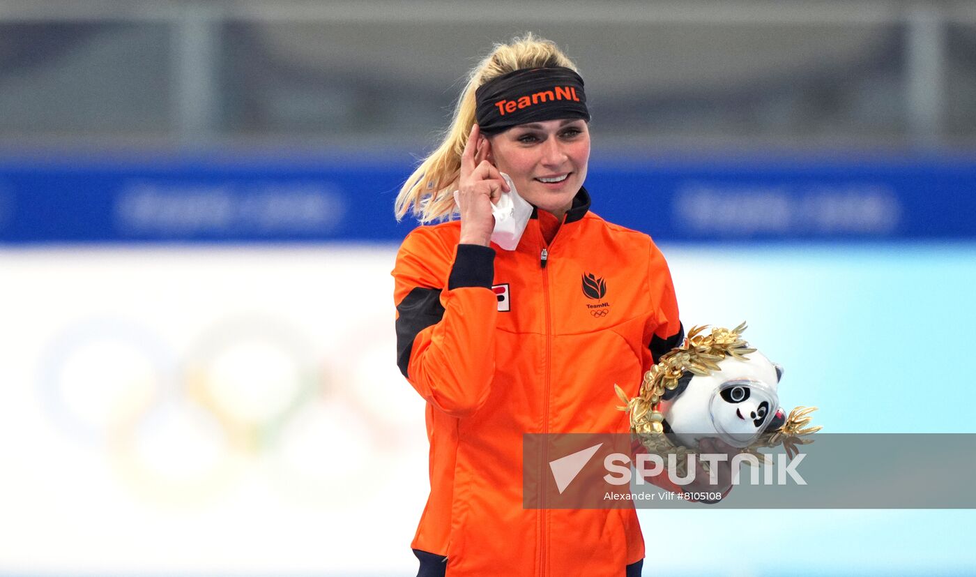 China Olympics 2022 Speed Skating Women