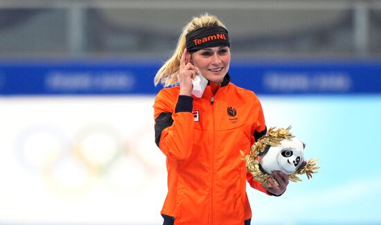 China Olympics 2022 Speed Skating Women