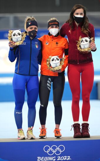 China Olympics 2022 Speed Skating Women