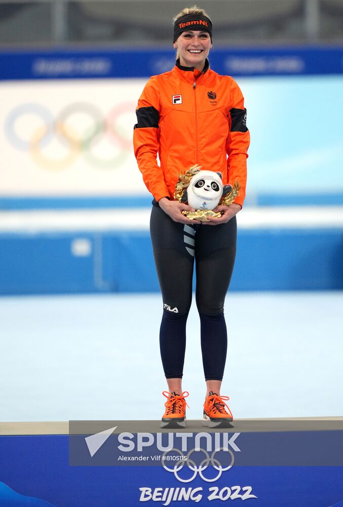 China Olympics 2022 Speed Skating Women