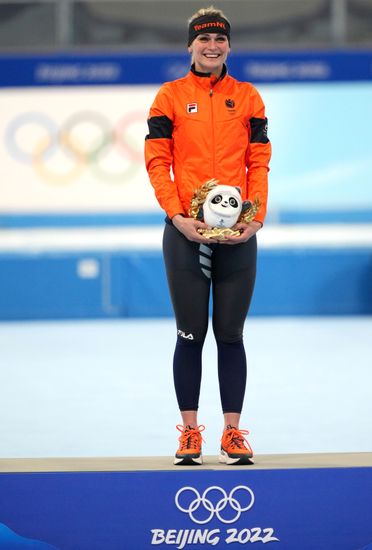 China Olympics 2022 Speed Skating Women