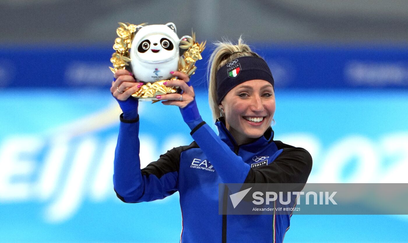 China Olympics 2022 Speed Skating Women
