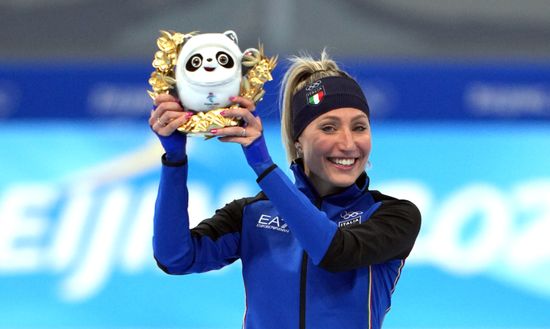 China Olympics 2022 Speed Skating Women