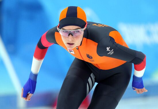 China Olympics 2022 Speed Skating Women