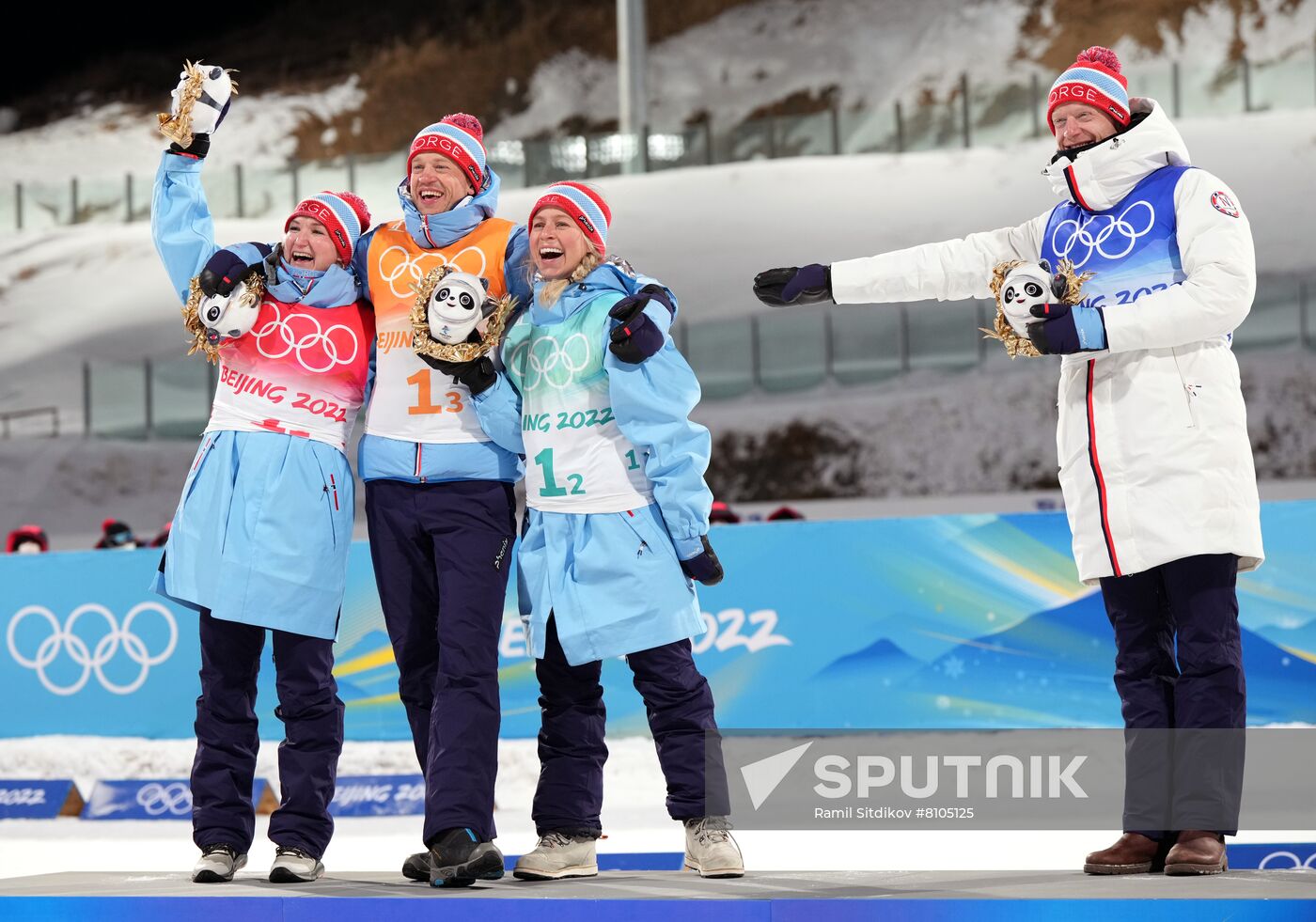 China Olympics 2022 Biathlon Mixed Relay