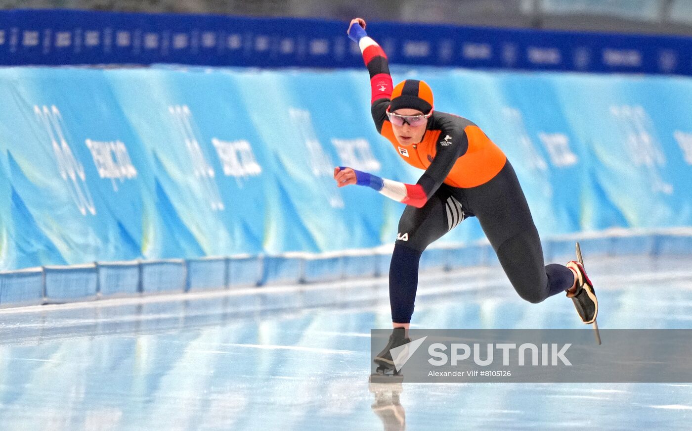 China Olympics 2022 Speed Skating Women