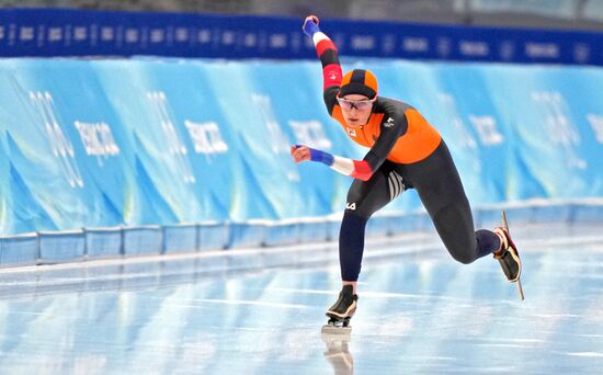 China Olympics 2022 Speed Skating Women