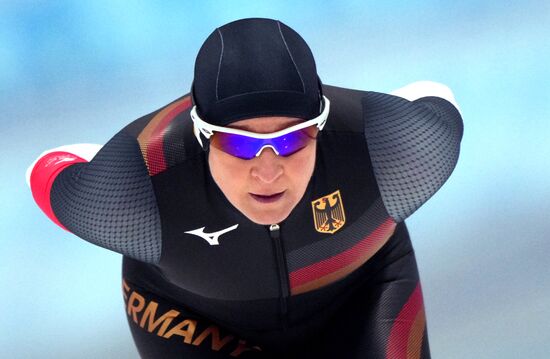 China Olympics 2022 Speed Skating Women