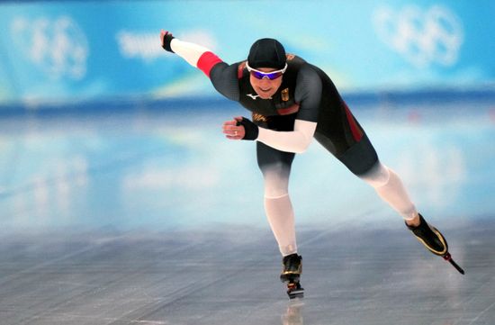 China Olympics 2022 Speed Skating Women