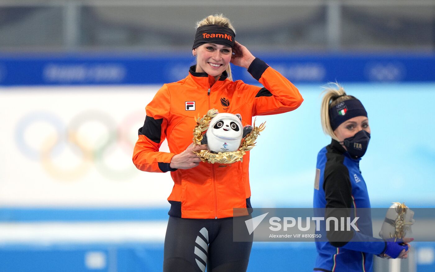 China Olympics 2022 Speed Skating Women