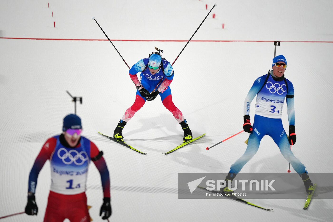 China Olympics 2022 Biathlon Mixed Relay