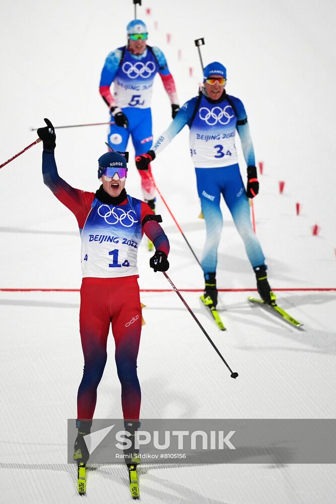 China Olympics 2022 Biathlon Mixed Relay