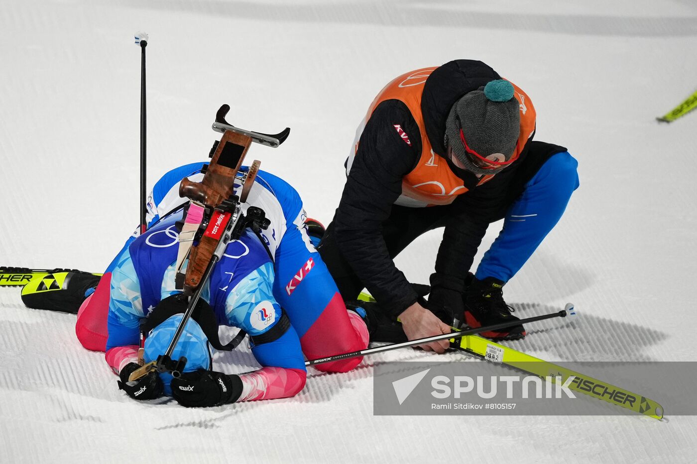 China Olympics 2022 Biathlon Mixed Relay