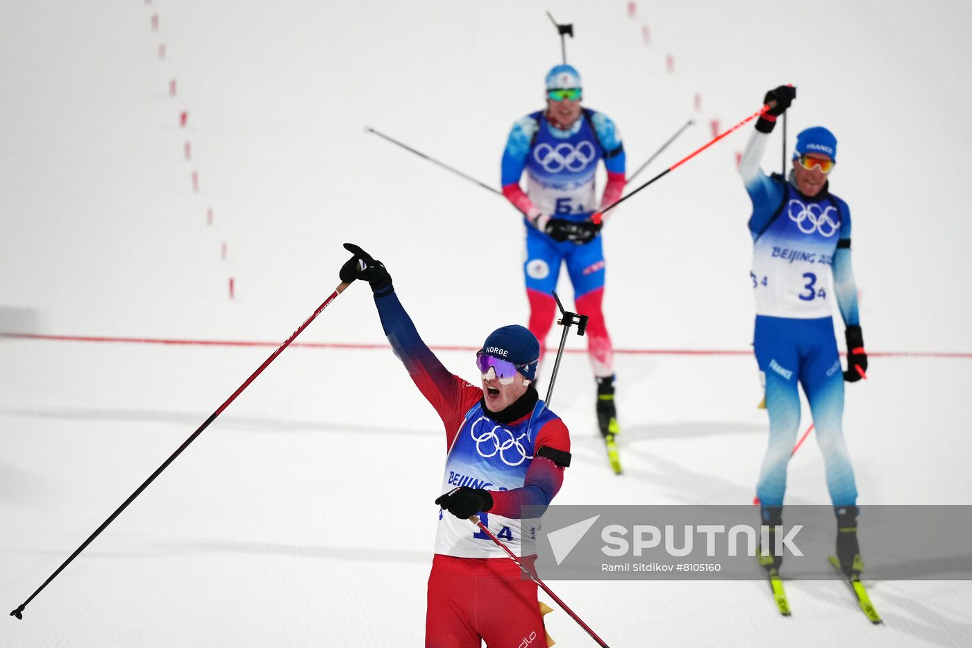 China Olympics 2022 Biathlon Mixed Relay