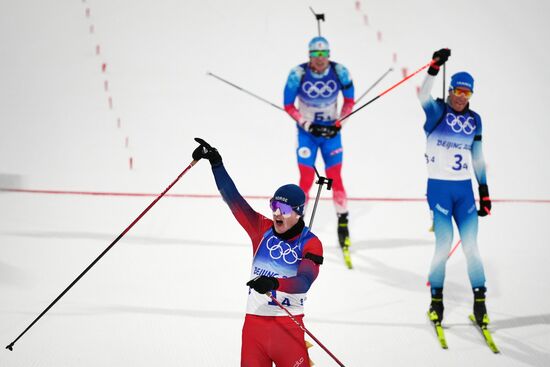 China Olympics 2022 Biathlon Mixed Relay