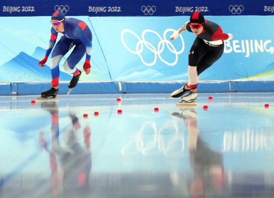China Olympics 2022 Speed Skating Women