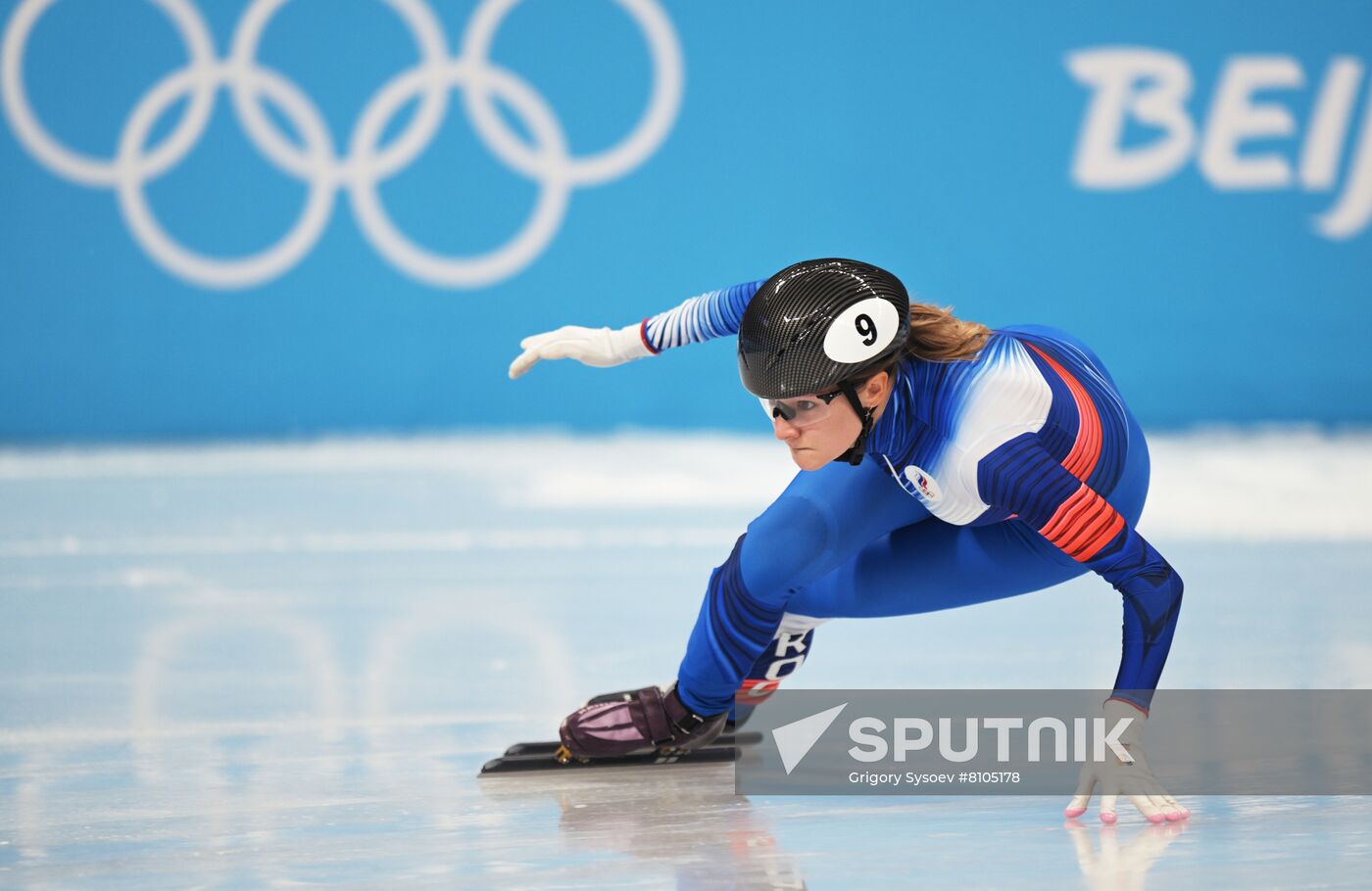 China Olympics 2022 Short Track Speed Skating