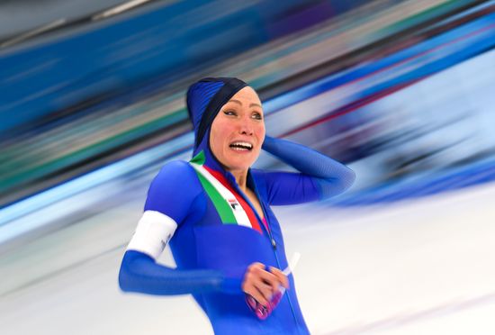 China Olympics 2022 Speed Skating Women