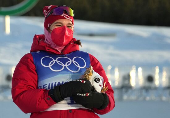 China Olympics 2022 Cross-Country Skiing Women