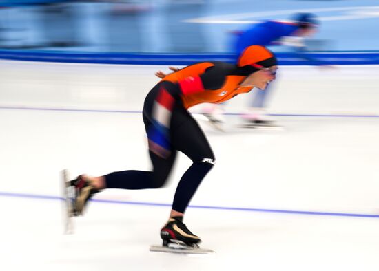China Olympics 2022 Speed Skating Women